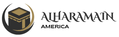 Alharamain America Dark Logo